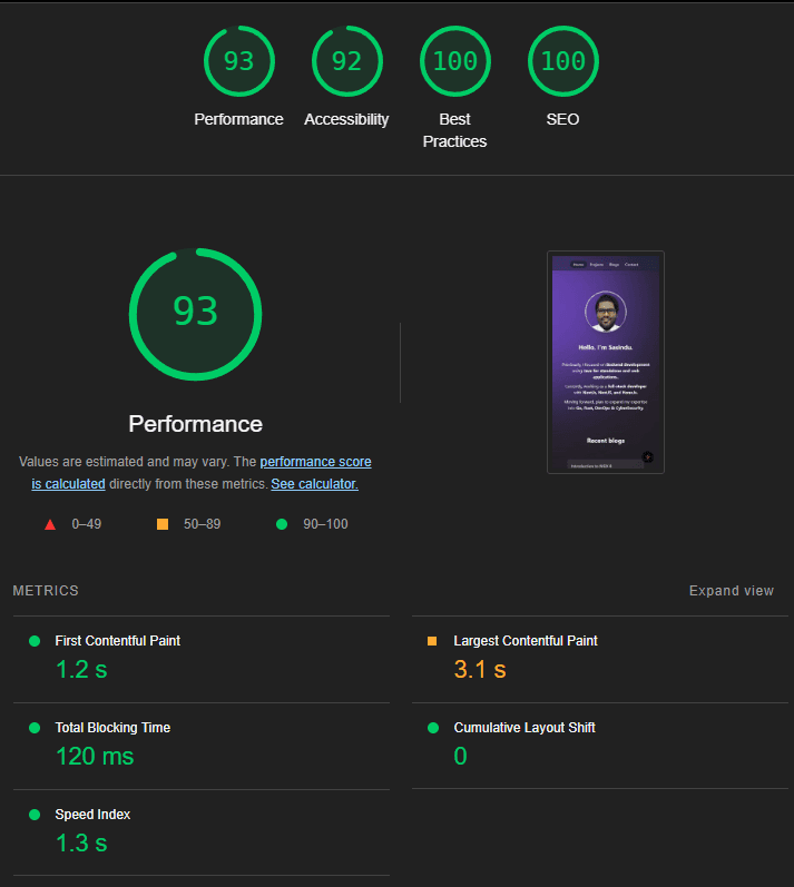 Next.js Performance